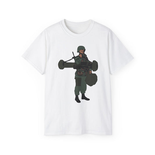 Unisex Ultra Cotton Tee - Ant Armor Javelin Move X 300