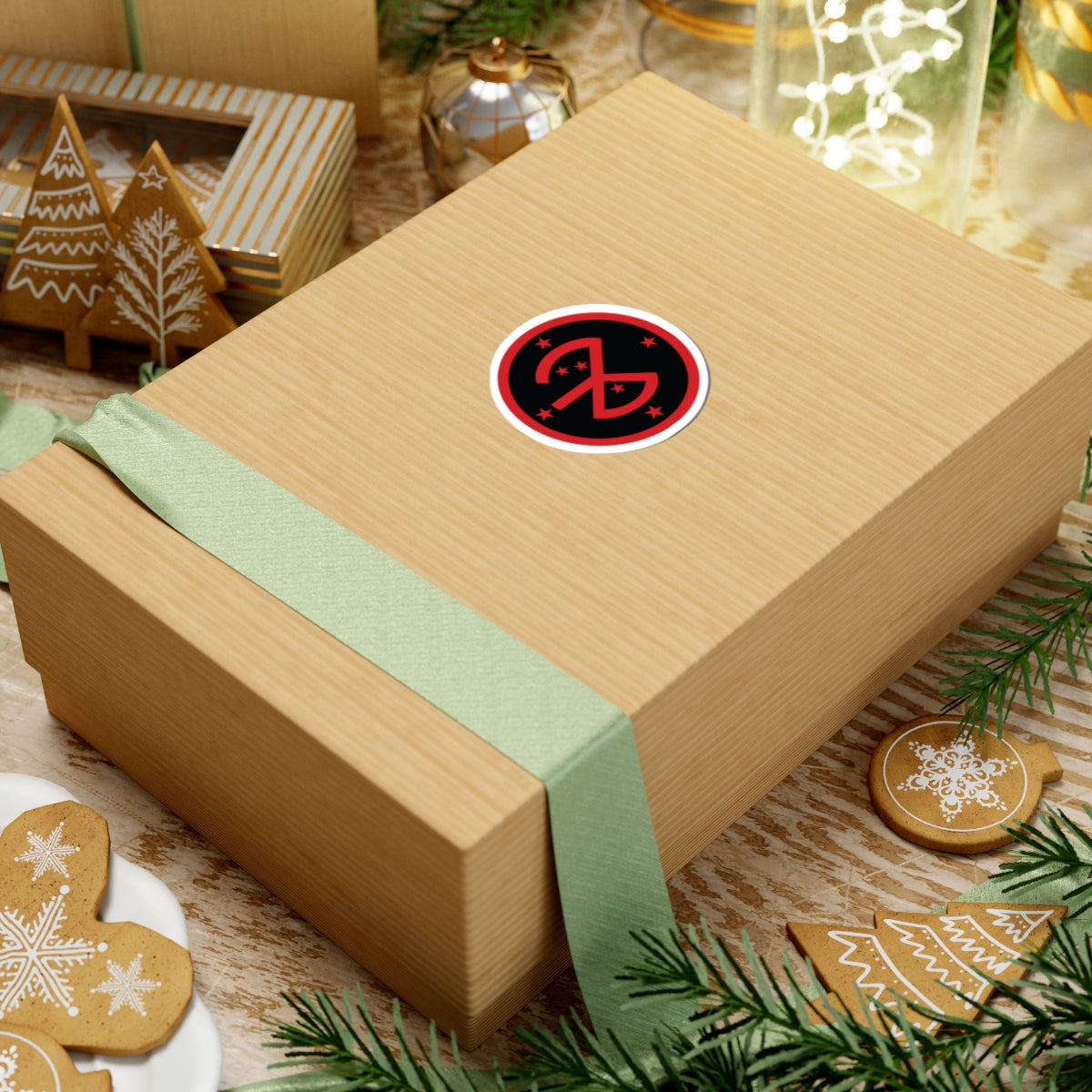 A kiss-Cut Stickers depicting The 27th Infantry Division, known as the "New York Division," was a National Guard unit made up primarily of soldiers from New York State. Its shoulder sleeve insignia (SSI) features a red “N” and “Y” monogram, representing its roots.