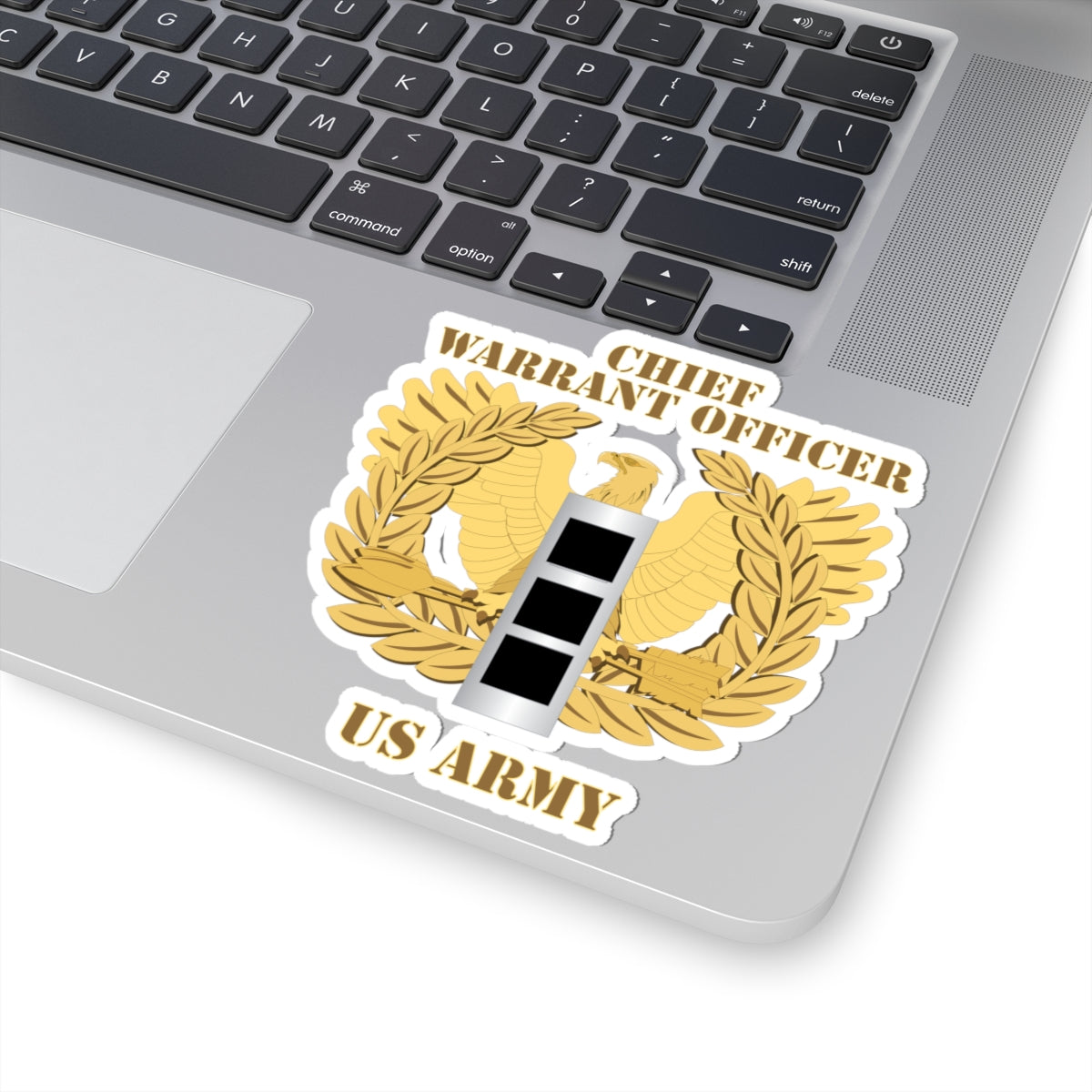 Kiss-Cut Stickers - Emblem - Warrant Officer - CW3
