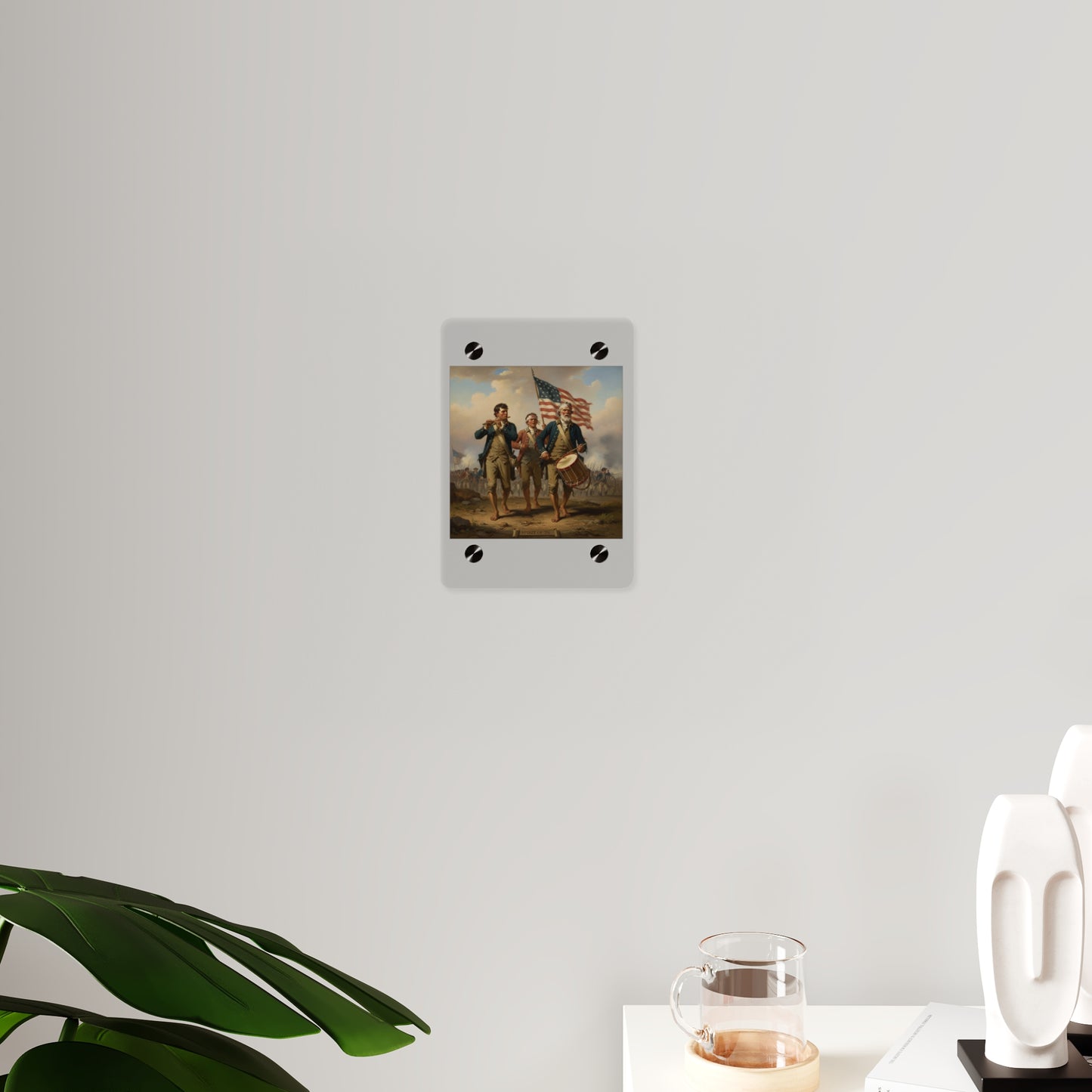 Acrylic Wall Art Panel - Spirit of 76