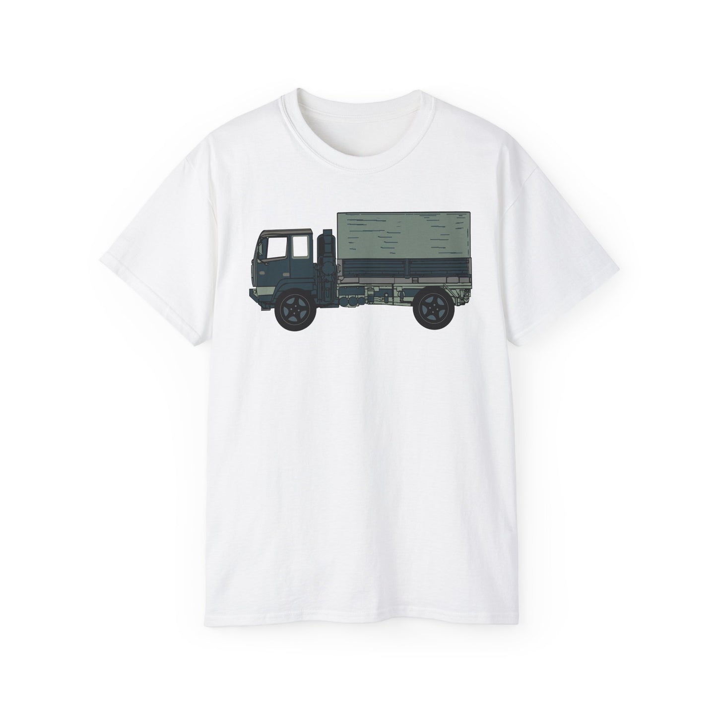 Unisex Ultra Cotton Tee - Vehicle - LMTV - M1078 - Side X 300