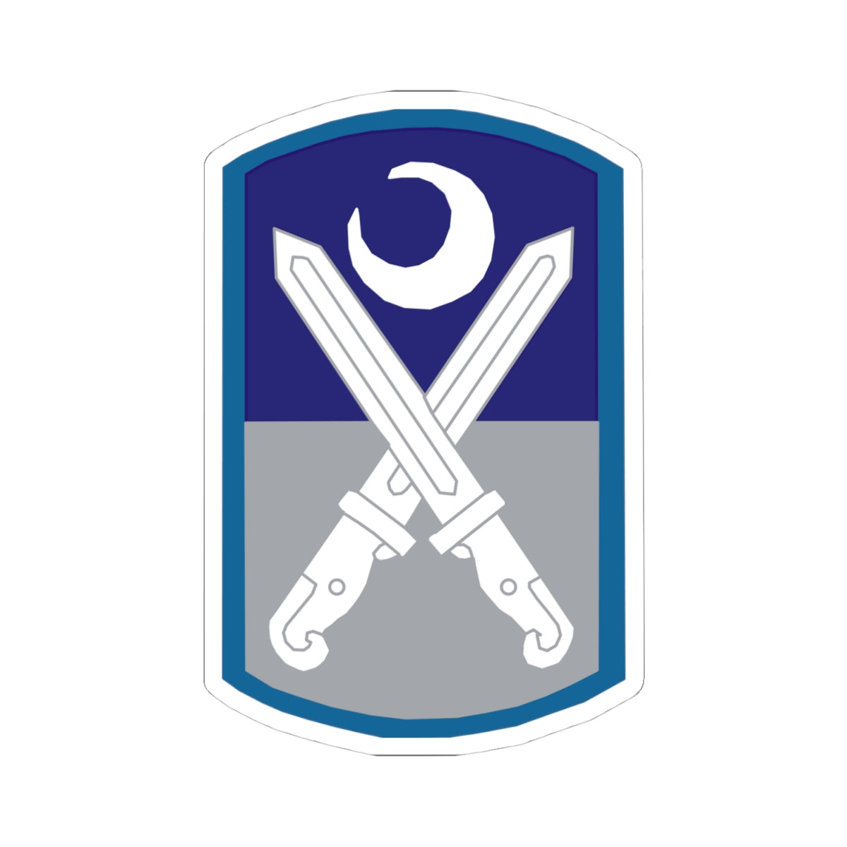 Kiss-Cut Stickers - 218th Infantry Brigade