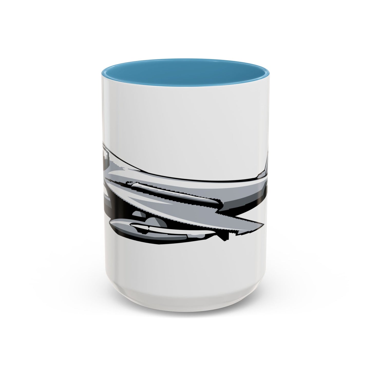 Accent Coffee Mug (11oz & 15oz) - Aircraft - A6 - GS X 300