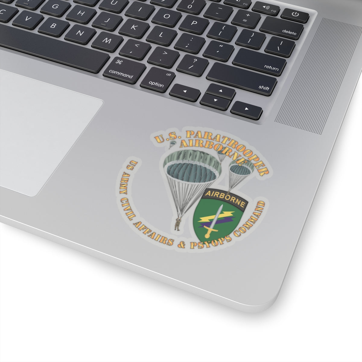 Kiss-Cut Stickers - US Paratrooper - USACAPOC