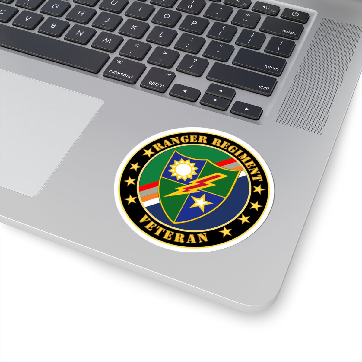 Kiss-Cut Stickers - Ranger Regiment Veteran - DUI