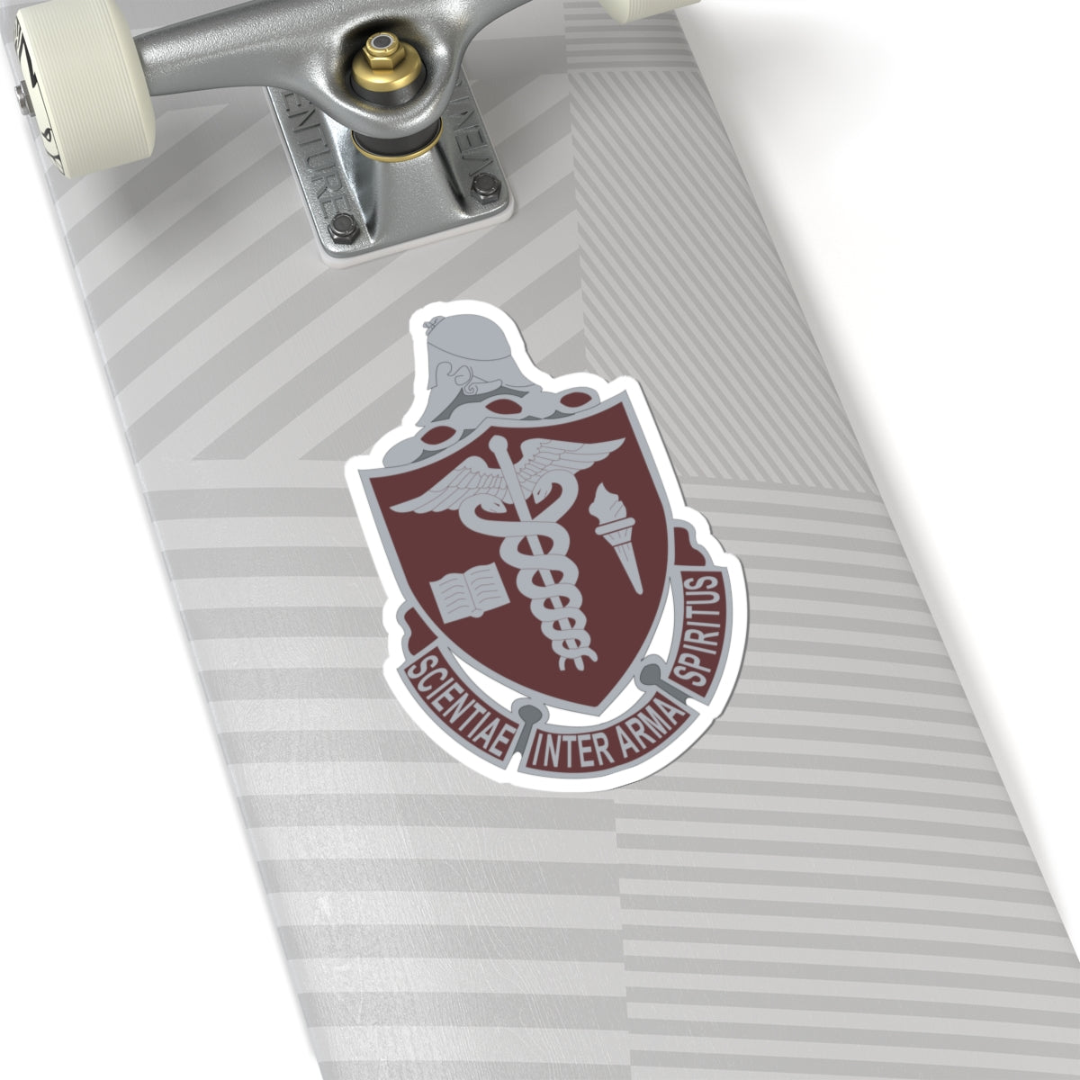 Kiss-Cut Stickers - DUI - Walter Reed Army Medical Center