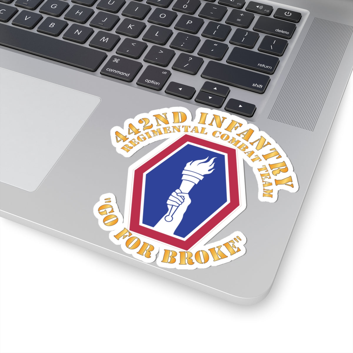 Kiss-Cut Stickers - 442nd Infantry Regimental Combat Team X 300