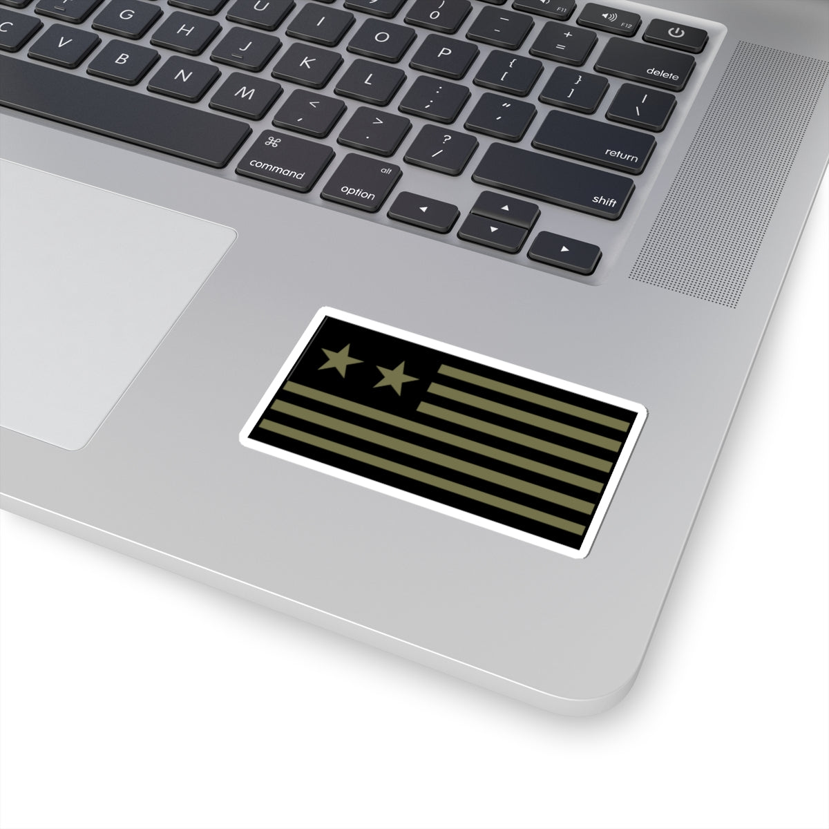 Kiss-Cut Stickers - Flag - Western Forces - 2 Star Flag wo Txt - OD Subdued