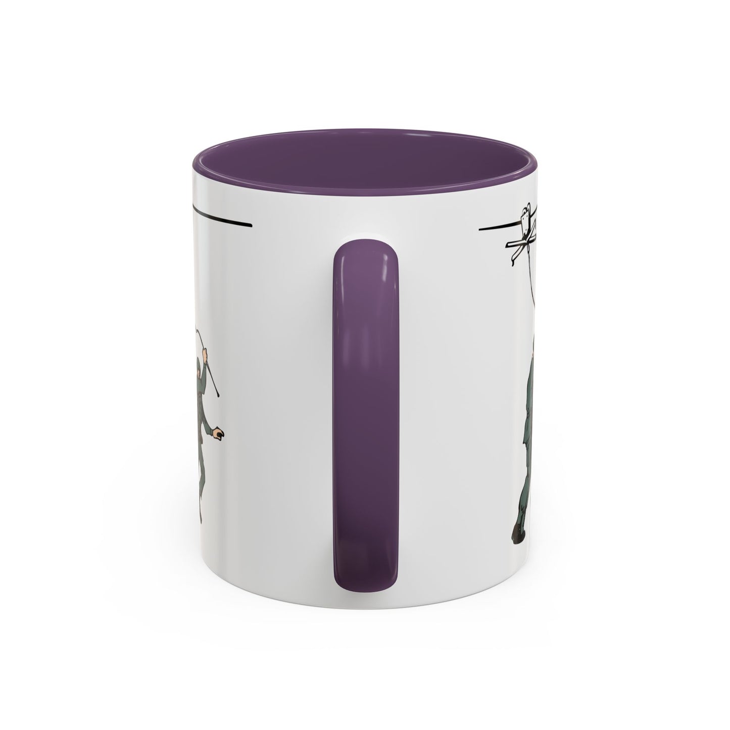 Accent Coffee Mug (11oz & 15oz) - Airborne - Lateral Drift Trainer X 300