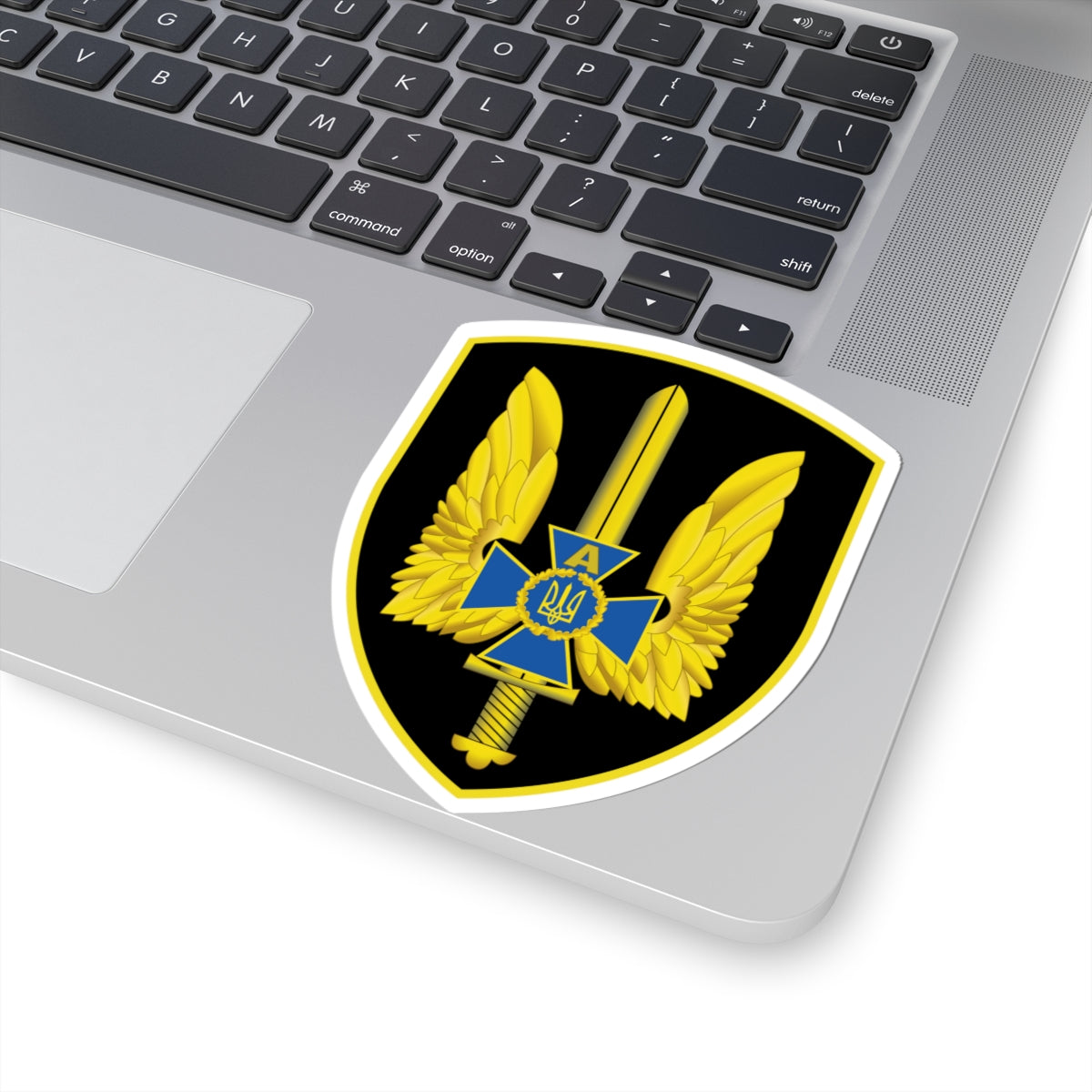 Kiss-Cut Stickers - Ukraine - Alpha Group - Ukrainian Spetsnaz wo Txt  X 300
