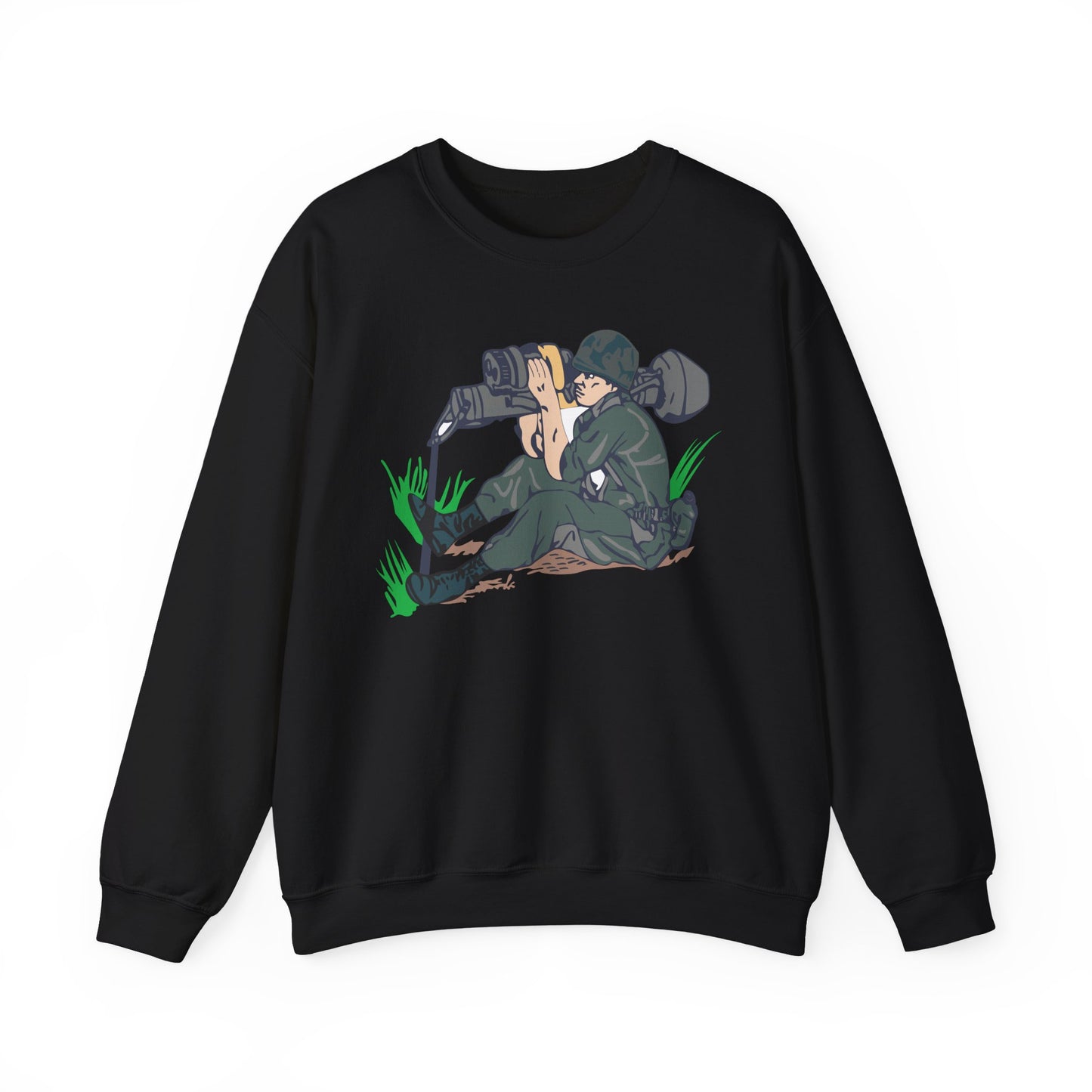 Crewneck Sweatshirt - Anti Armor M47 Dragon X 300