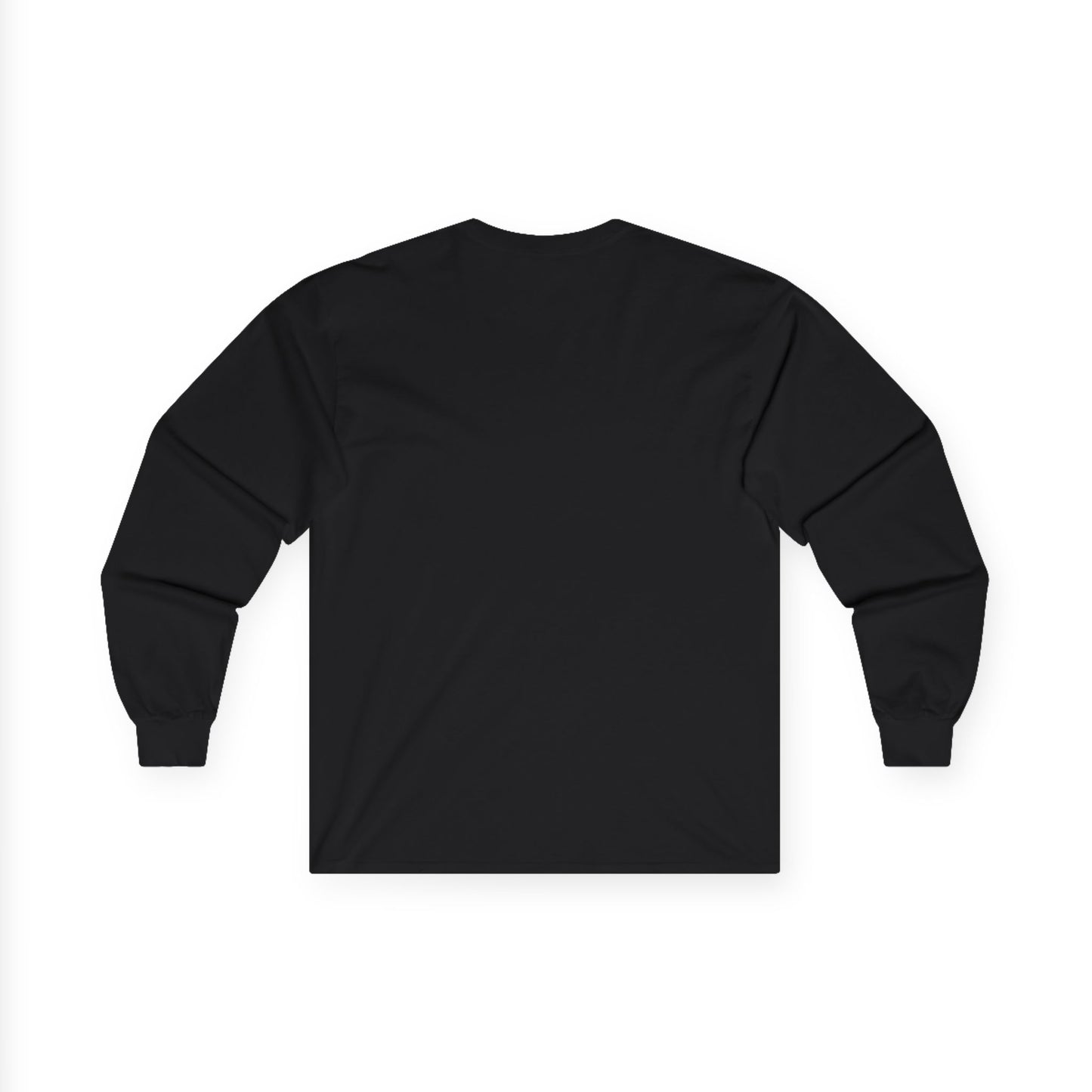 Unisex Ultra Cotton Long Sleeve Tee -Army - Soldier - MG Assault - Silhouette X 300