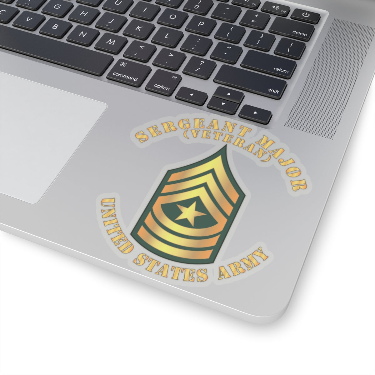 Kiss-Cut Stickers - First Sergeant - Sergeant Major - SGM - Veteran