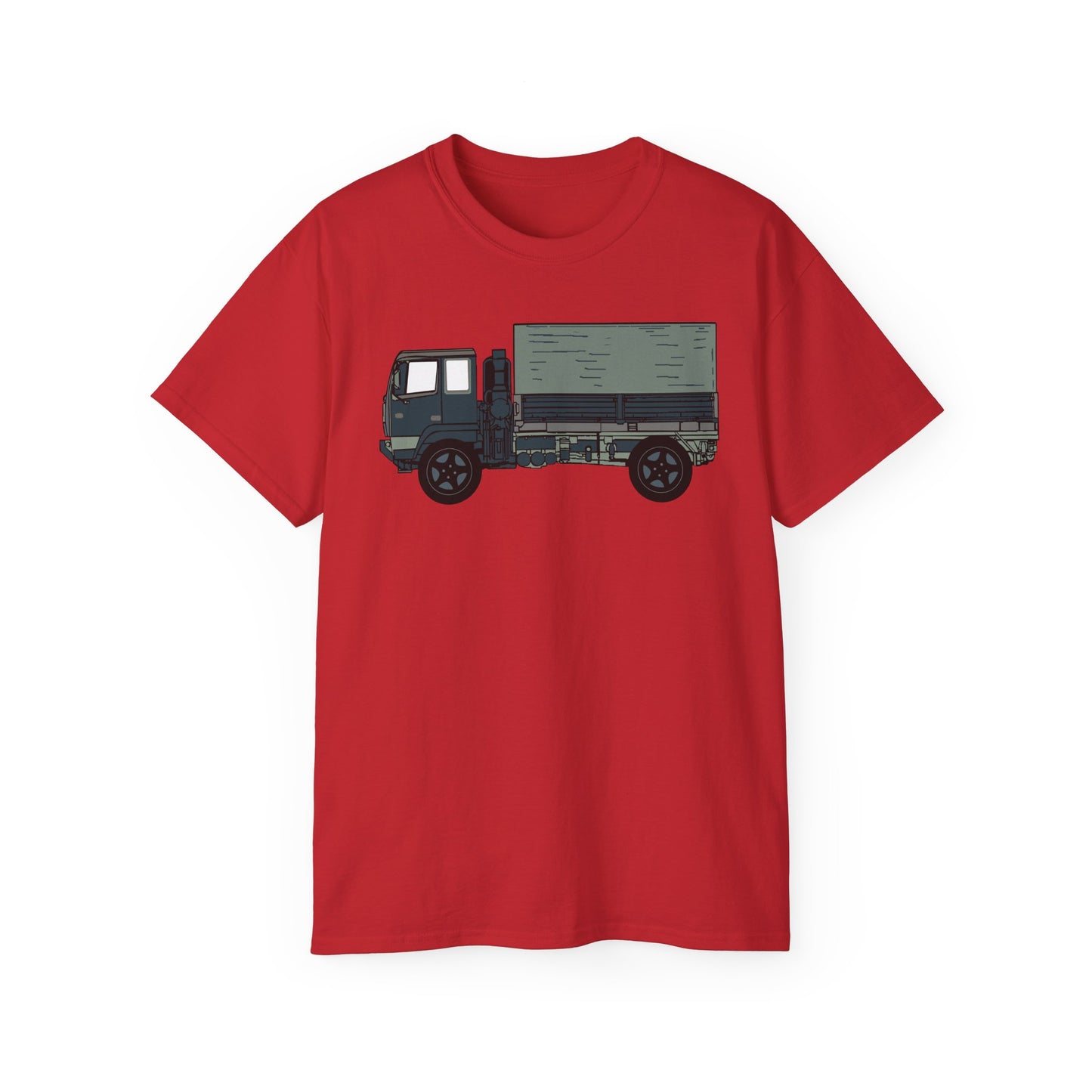 Unisex Ultra Cotton Tee - Vehicle - LMTV - M1078 - Side X 300