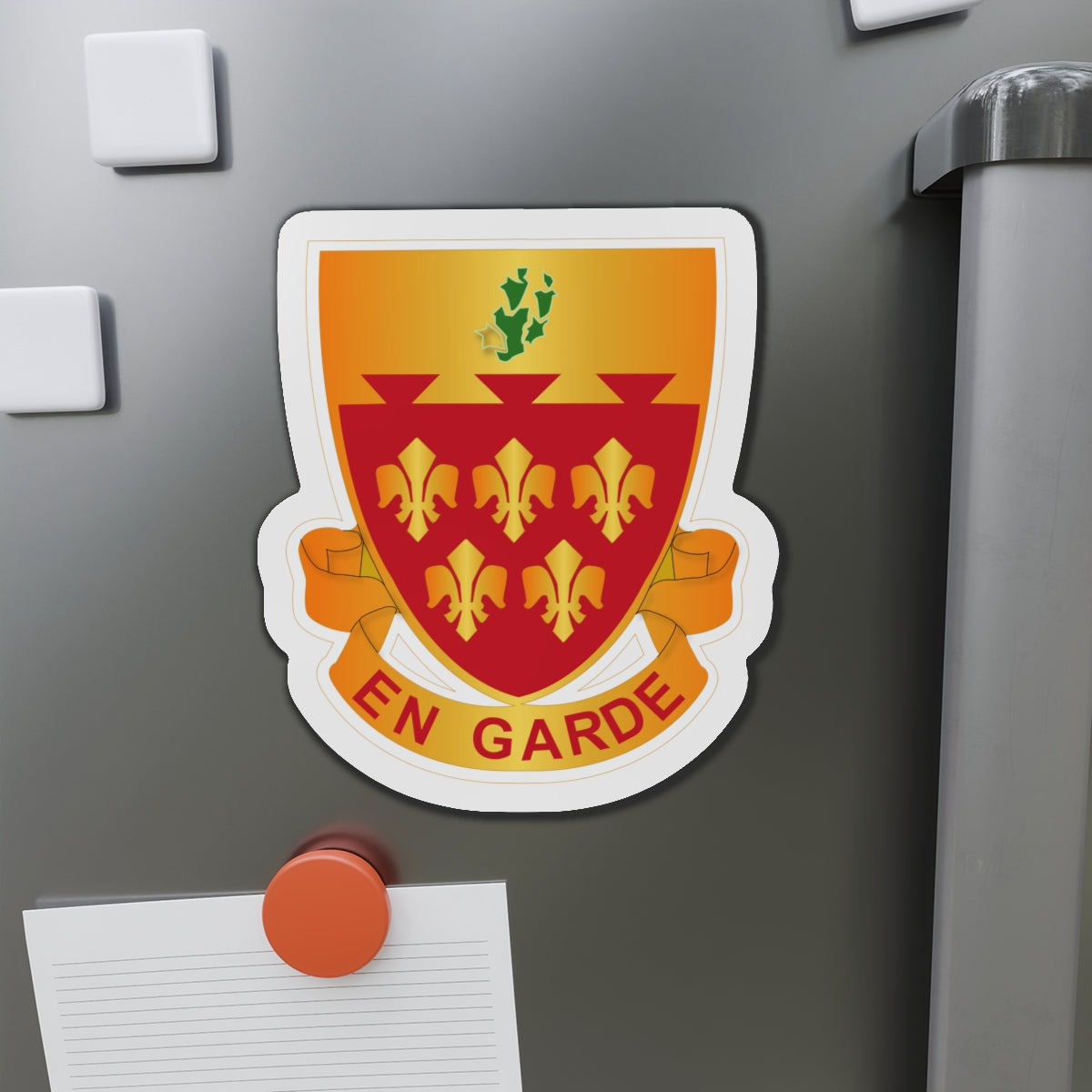 Die-Cut Magnets - Army -  77th Artillery wo Txt