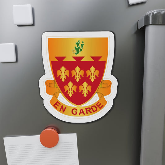 Die-Cut Magnets - Army -  77th Artillery wo Txt