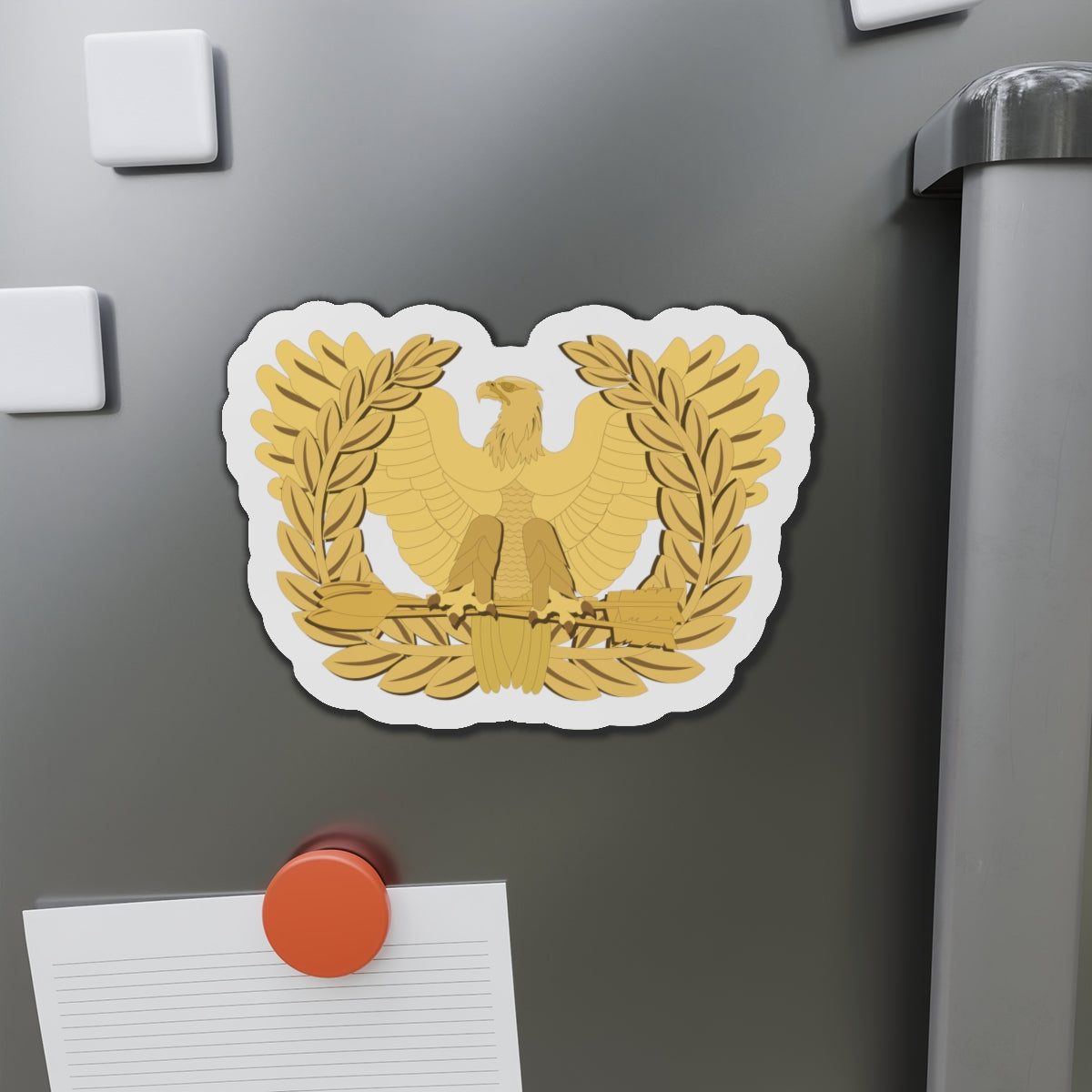 Die-Cut Magnets - Army - Emblem - Warrant Officer Insignia wo Txt X 300