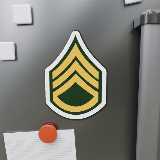 Die-Cut Magnets -SSI-Army - Staff Sergeant E-6 (SSG) X 300