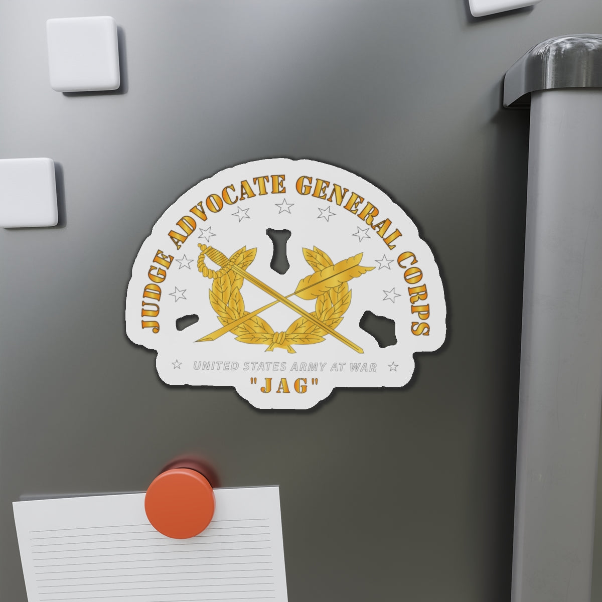 Die-Cut Magnets - Army - JAG Branch