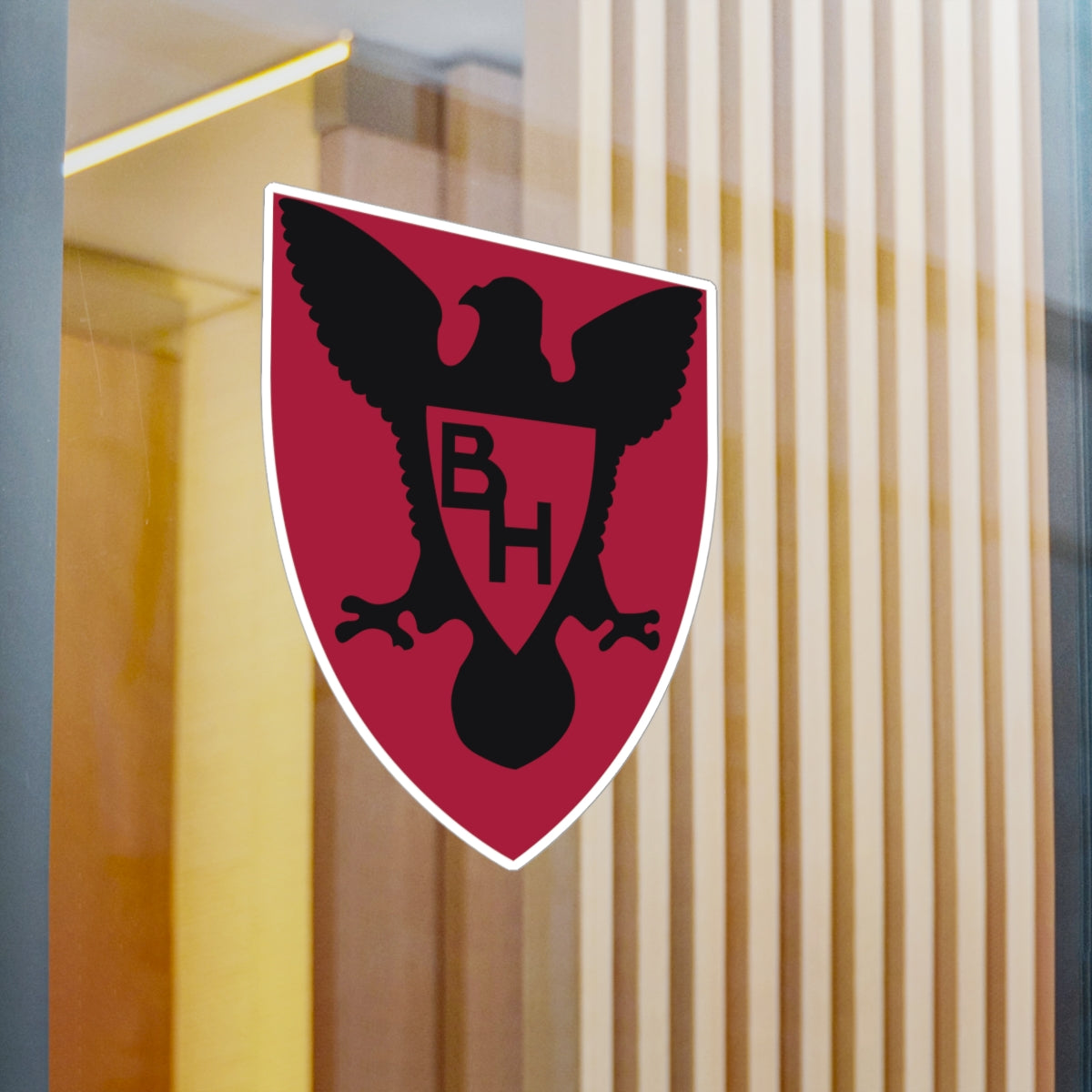 Kiss-Cut Vinyl Decals - SSI - 86th Infantry Division X 300