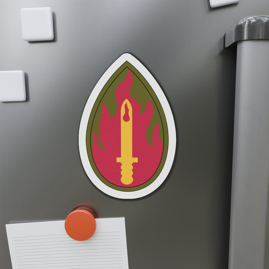 Die-Cut Magnets -SSI - 63rd Infantry Division X 300