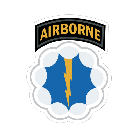 Kiss-Cut Stickers -  SSI - 9th Airborne Division - Phantom X 300