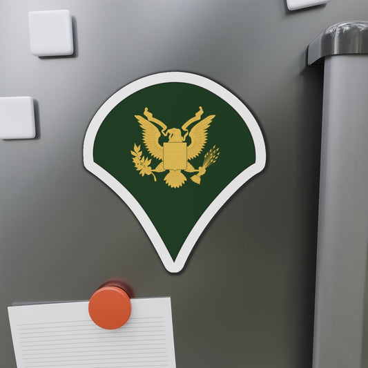 Die-Cut Magnets -SSI- Army - Specialist E-4 (SP4 ) X 300