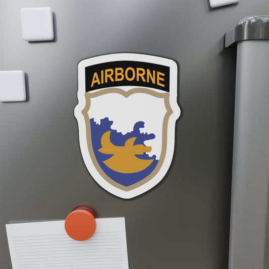 Die-Cut Magnets -SSI - 18th Airborne Division - Phantom X 300