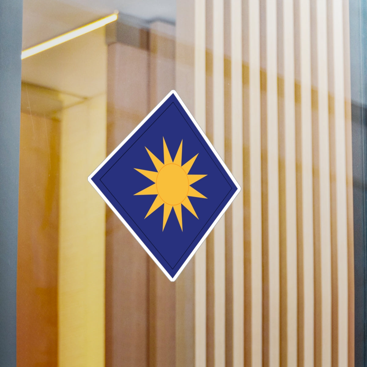 Kiss-Cut Vinyl Decals - SSI - 40th Infantry Division X 300