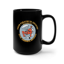 Load image into Gallery viewer, Black Mug 15oz - 82nd Airborne Div - 508th PIR X 300
