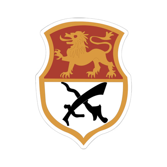 Kiss-Cut Stickers - SSI - 15th Cavalry Division  X 300