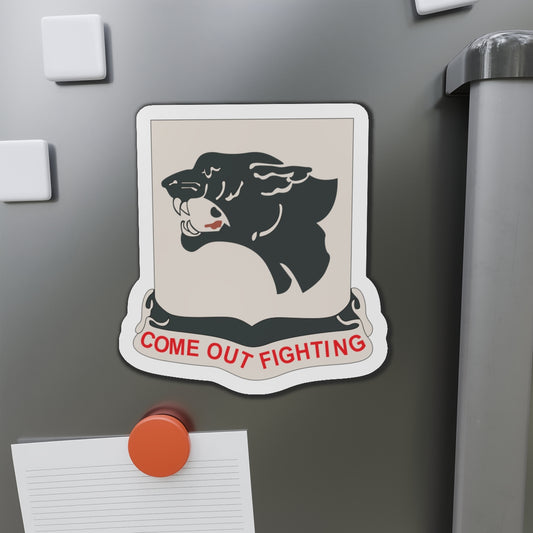Die-Cut Magnets -SSI -Army - 761st Tank Battalion - Black Panthers wo Txt X 300