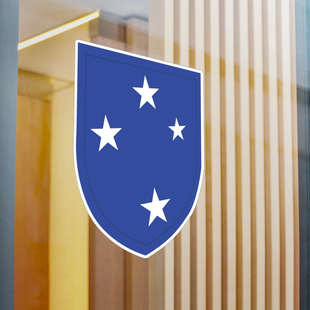 Kiss-Cut Vinyl Decals - SSI - 23d Infantry Division X 300