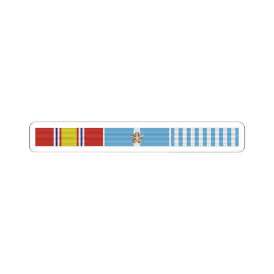 Kiss - Cut Stickers - Korean War Service Bar w Campaign Star X 300