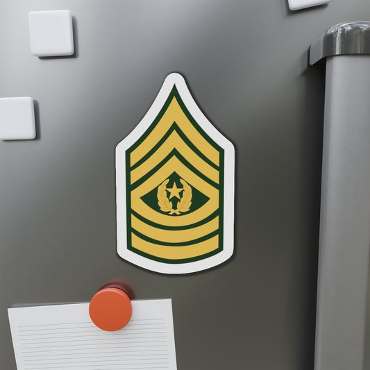 Die-Cut Magnets -SSI-Army - Command Sgt Major E-9 (CSM) X 300