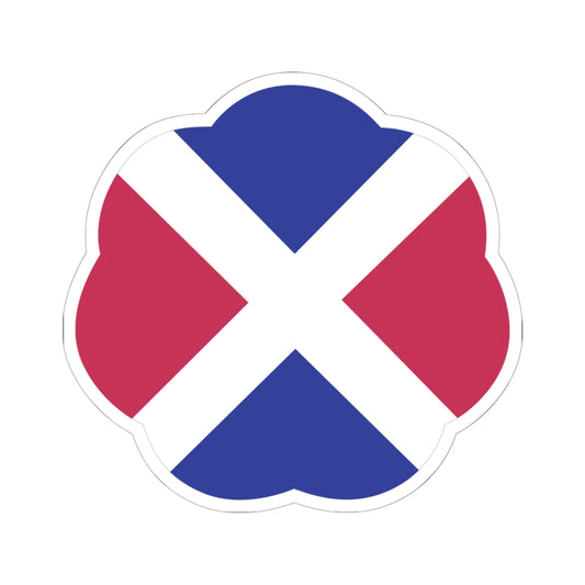 Kiss-Cut Stickers - SSI - 17th Infantry Division X 300