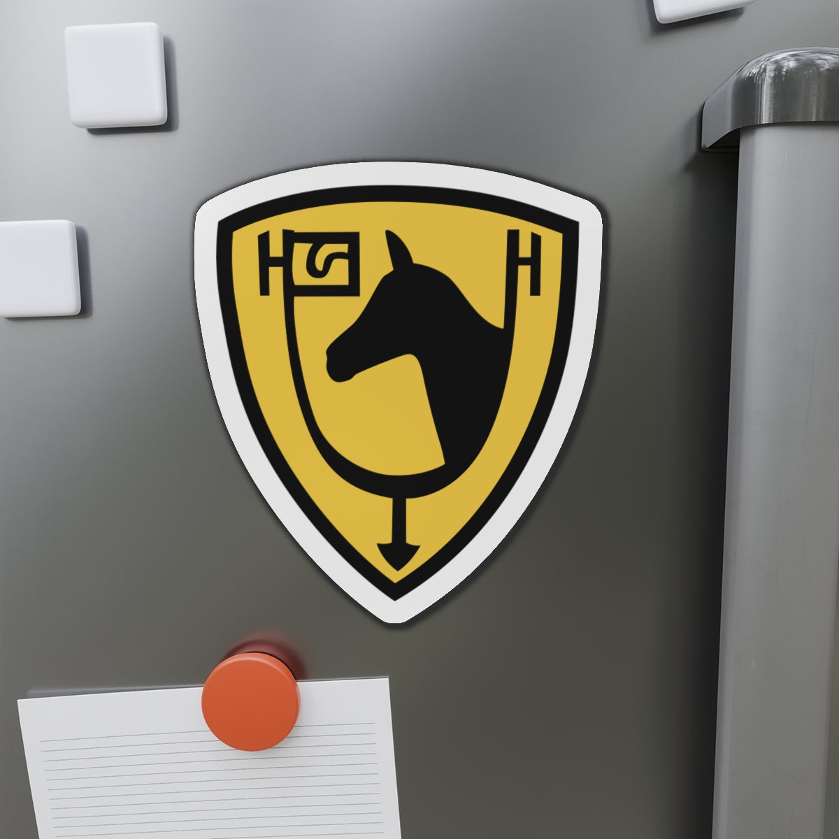 Die-Cut Magnets -SSI - 61st Cavalry Division X 300