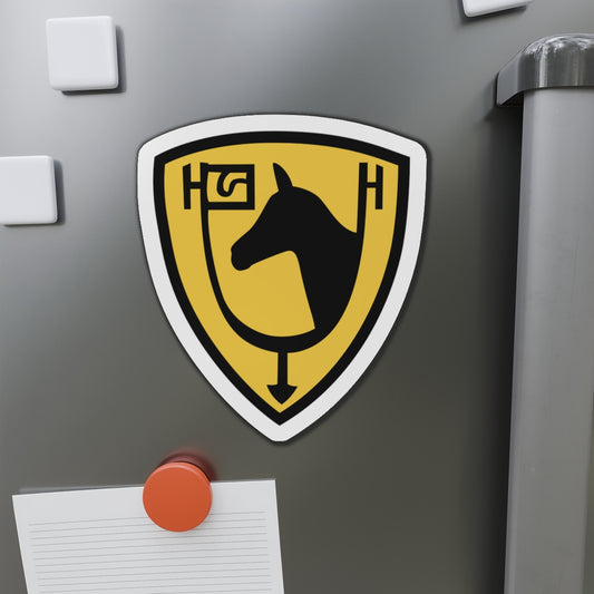Die-Cut Magnets -SSI - 61st Cavalry Division X 300