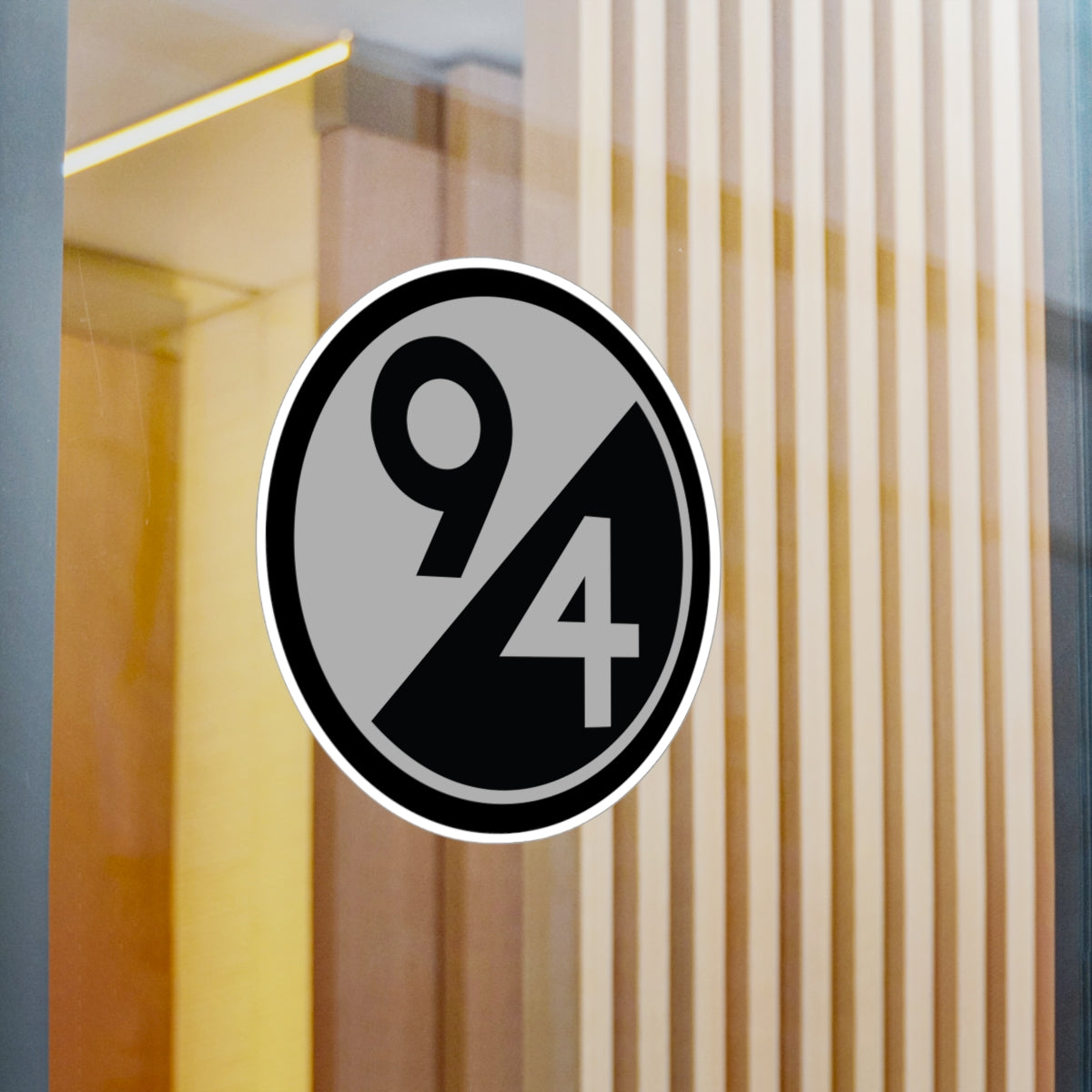 Kiss-Cut Vinyl Decals - SSI - 94th Infantry Division X 300