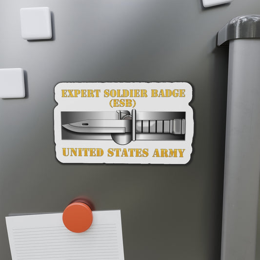 Die-Cut Magnets - Army - Expert Soldier Badge