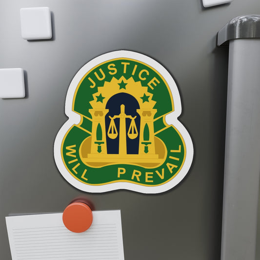 Die-Cut Magnets - Army - 3rd Military Police Group DUI wo Txt