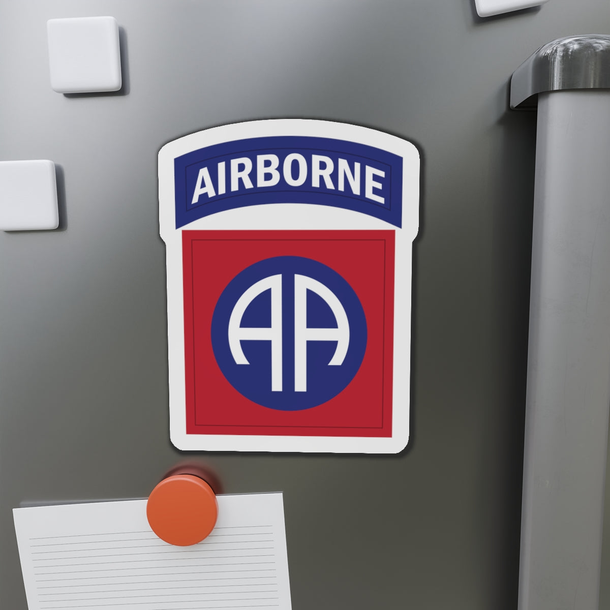Die-Cut Magnets -SSI - 82d Airborne Division X 300