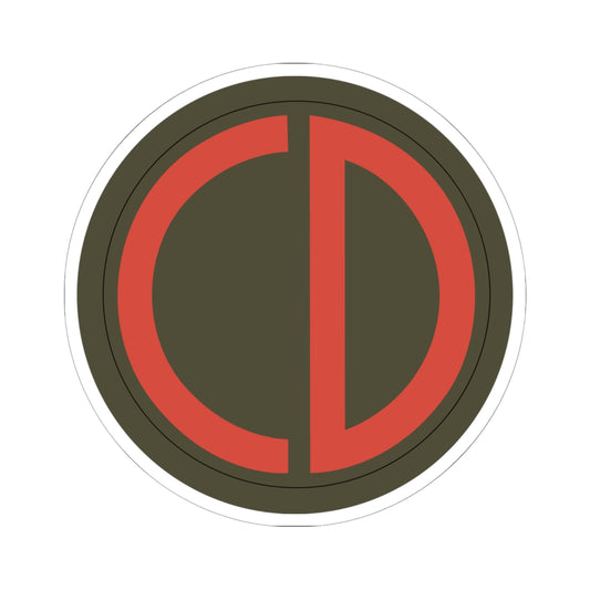 Kiss-Cut Stickers - SSI - 85th Infantry Division X 300