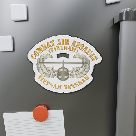 Die-Cut Magnets - Army - Combat Air Assault - Vietnam X 300