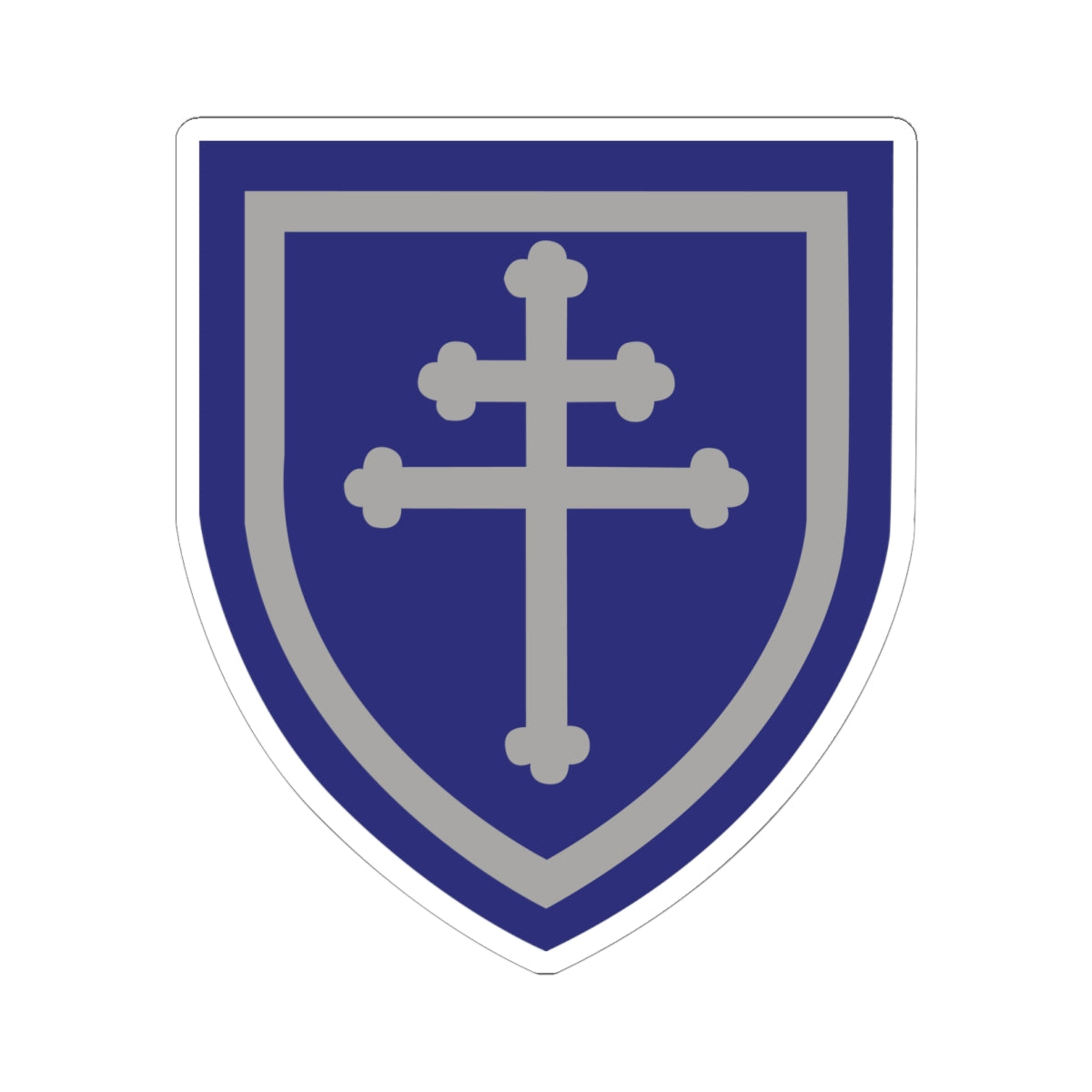 Kiss-Cut Stickers - SSI - 79th Infantry Division X 300
