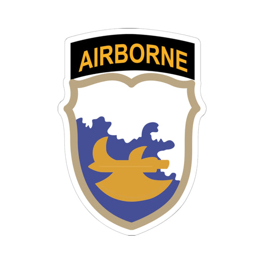 Kiss-Cut Stickers - SSI - 18th Airborne Division - Phantom X 300