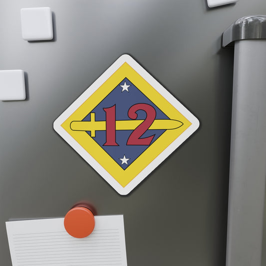 Die-Cut Magnets -SSI - 12th Division - SSI wo Txt - 1918-1919 X 300