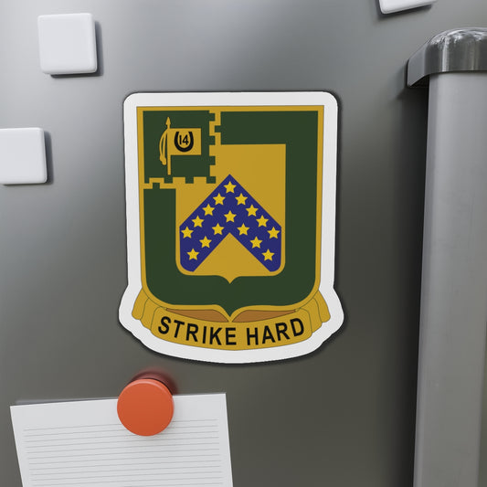 Die-Cut Magnets - Army  - 16th Cavalry Regiment wo Txt