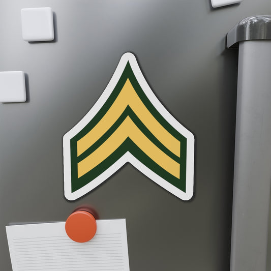 Die-Cut Magnets -SSI-Army - Corporal E-4 (CPL) X 300