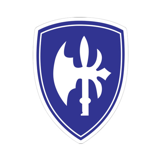 Kiss-Cut Stickers - SSI - 65th Infantry Division X 300